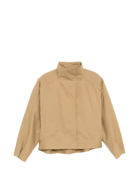 JNBY stand-collar twill jacket