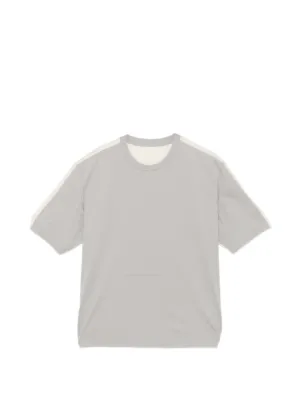 CROQUIS geometric-print T-shirt | Neutrals | FARFETCH SG