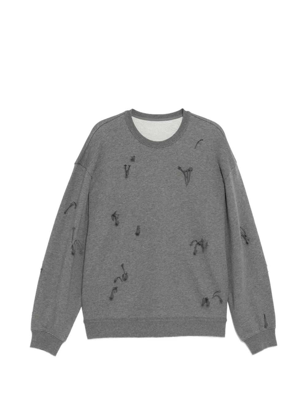 JNBY fringed sweatshirt - Grigio