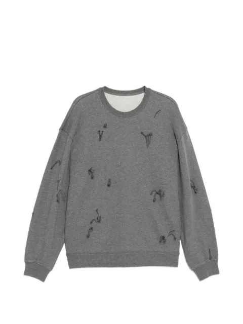 JNBY sudadera con flecos
