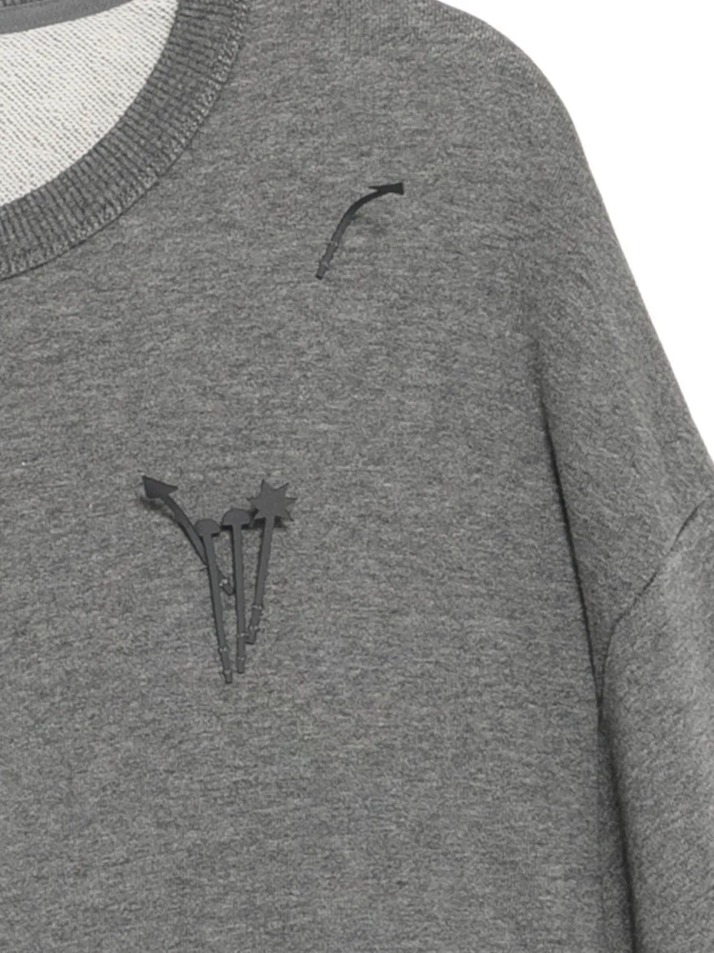 Fringed Sweatshirt