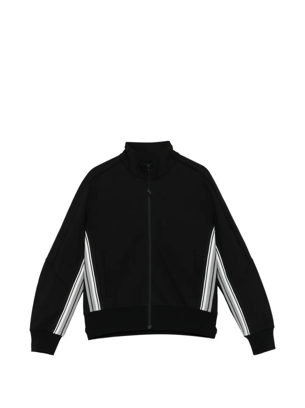 CROQUIS striped jacket - Nero