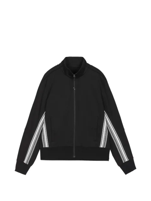 CROQUIS striped-detail bomber jacket
