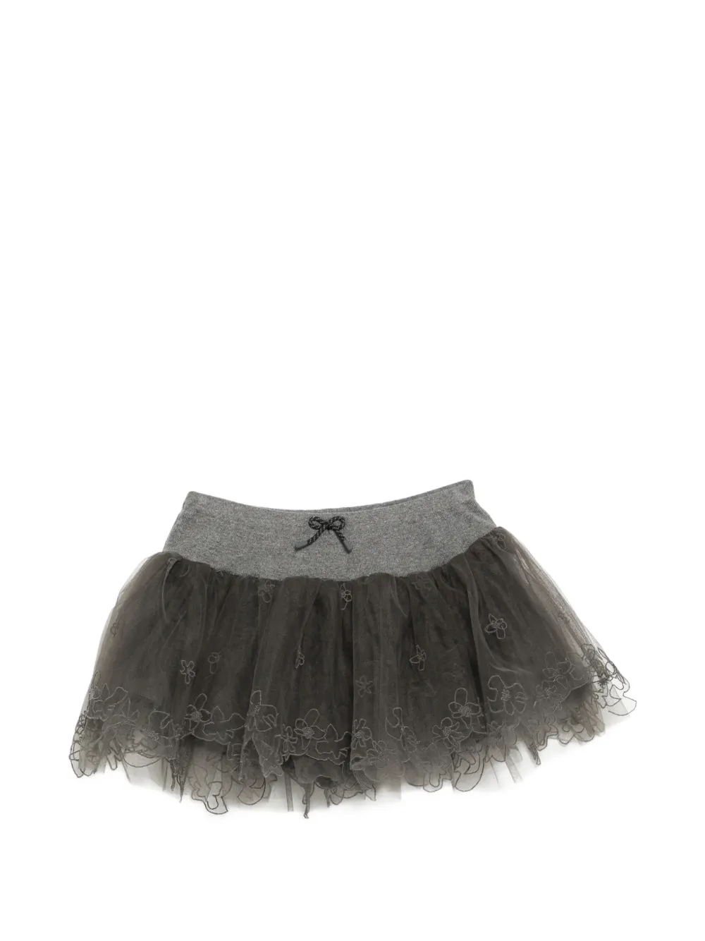 jnby by JNBY Rock mit Blumenstickerei - Grau