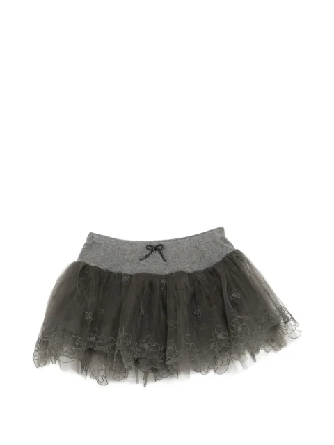 jnby by JNBY nederdel med blomster-broderi