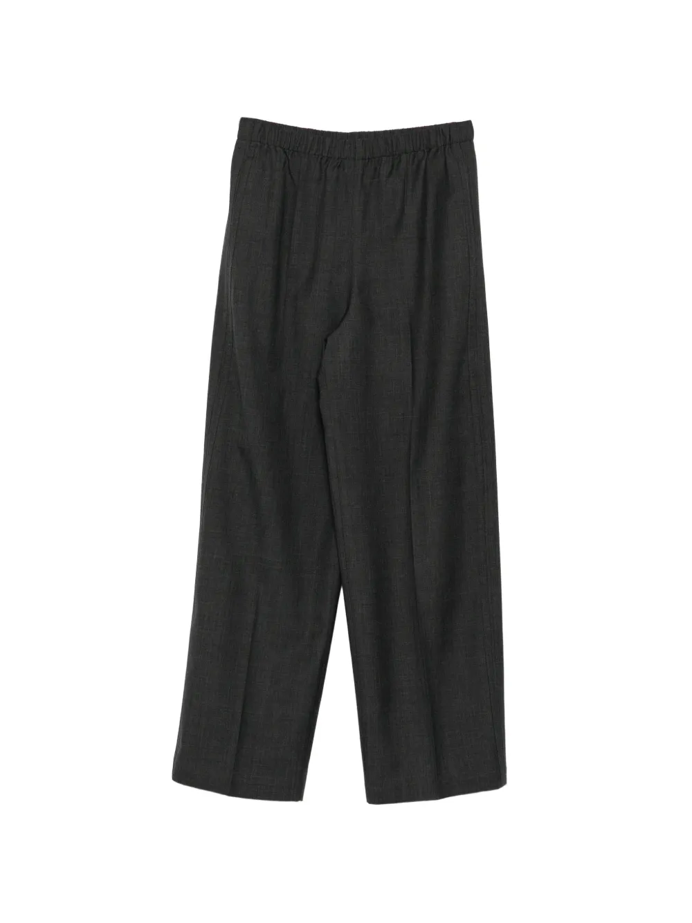 JNBY wool wide-leg trousers - Grigio