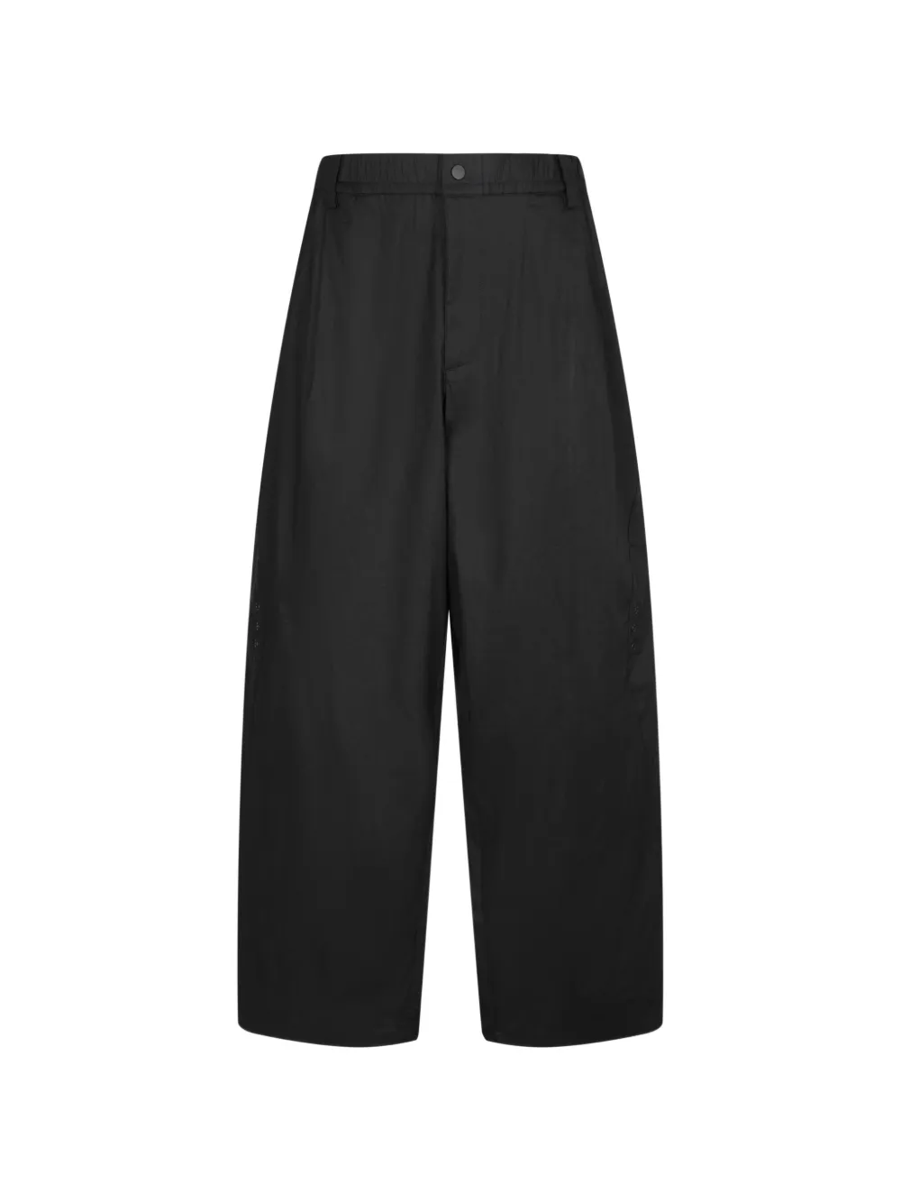 CROQUIS Ruimvallende broek Zwart