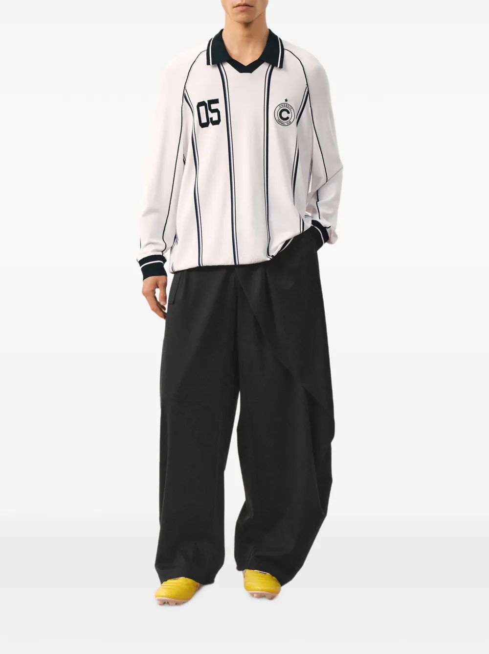 CROQUIS Pantaloni affusolati con coulisse - Nero