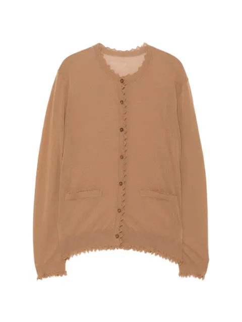 JNBY scalloped-hem cardigan