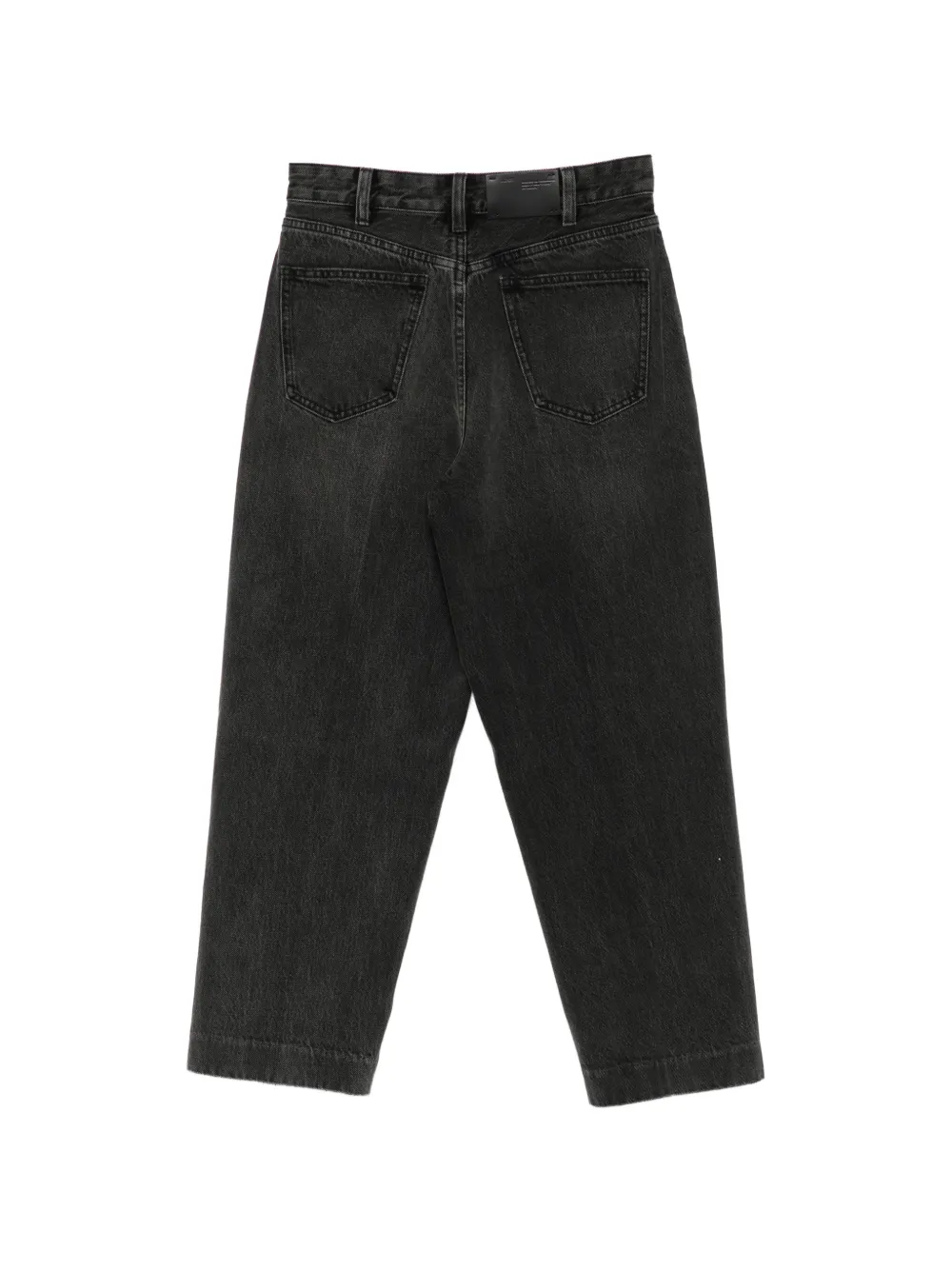  Jnby Vaqueros De Algodón De Corte Ajustado - Negro 