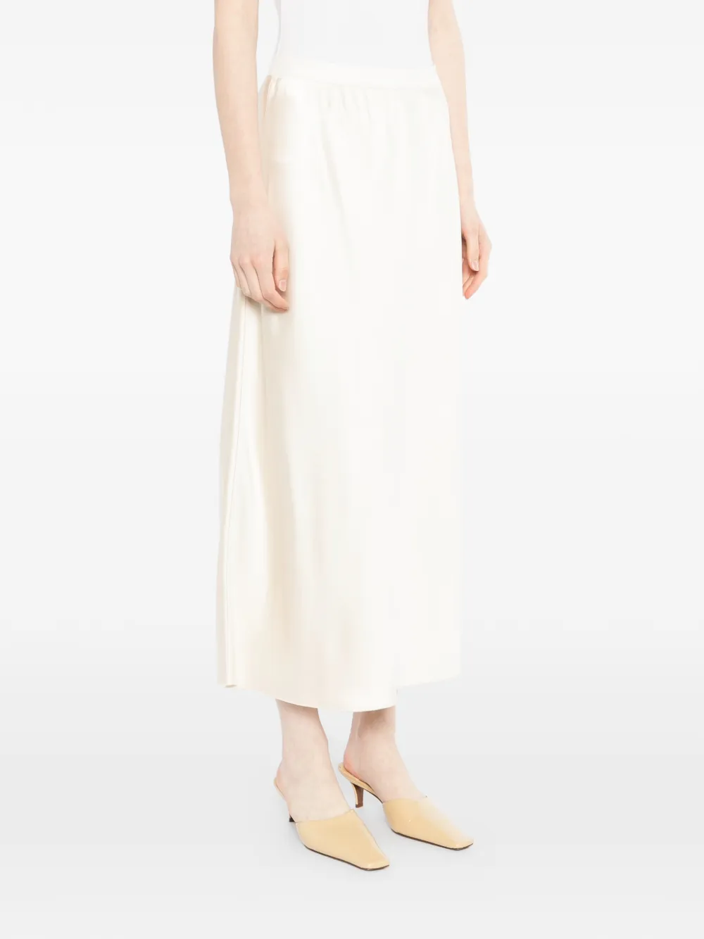 Satin Maxi Skirt