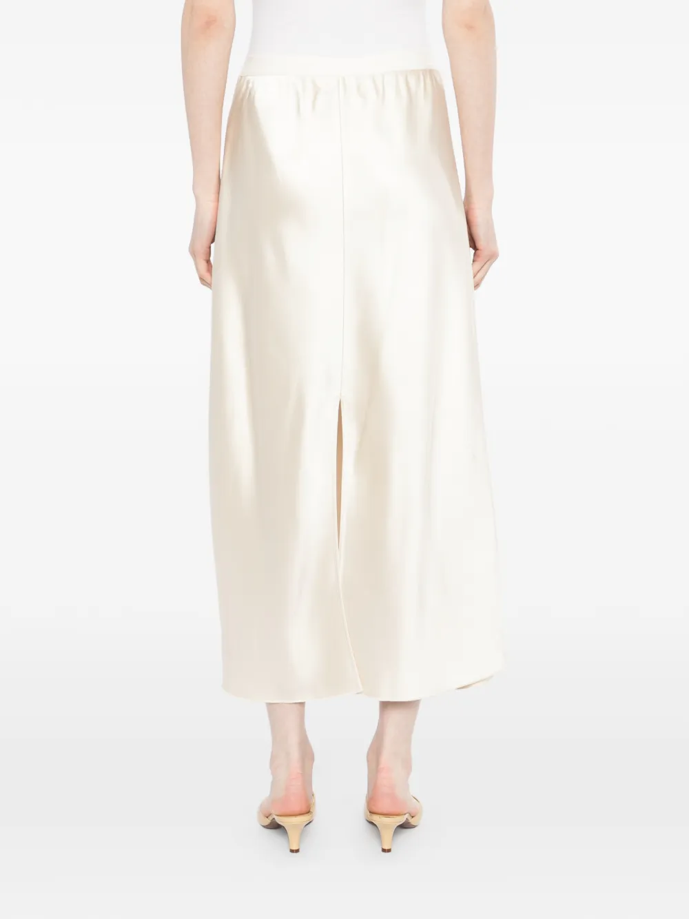 Satin Maxi Skirt