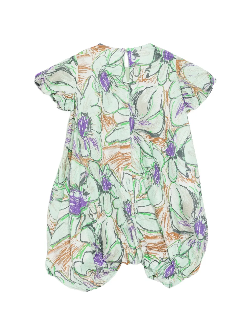 jnby by JNBY Jurk met bloemenprint Groen