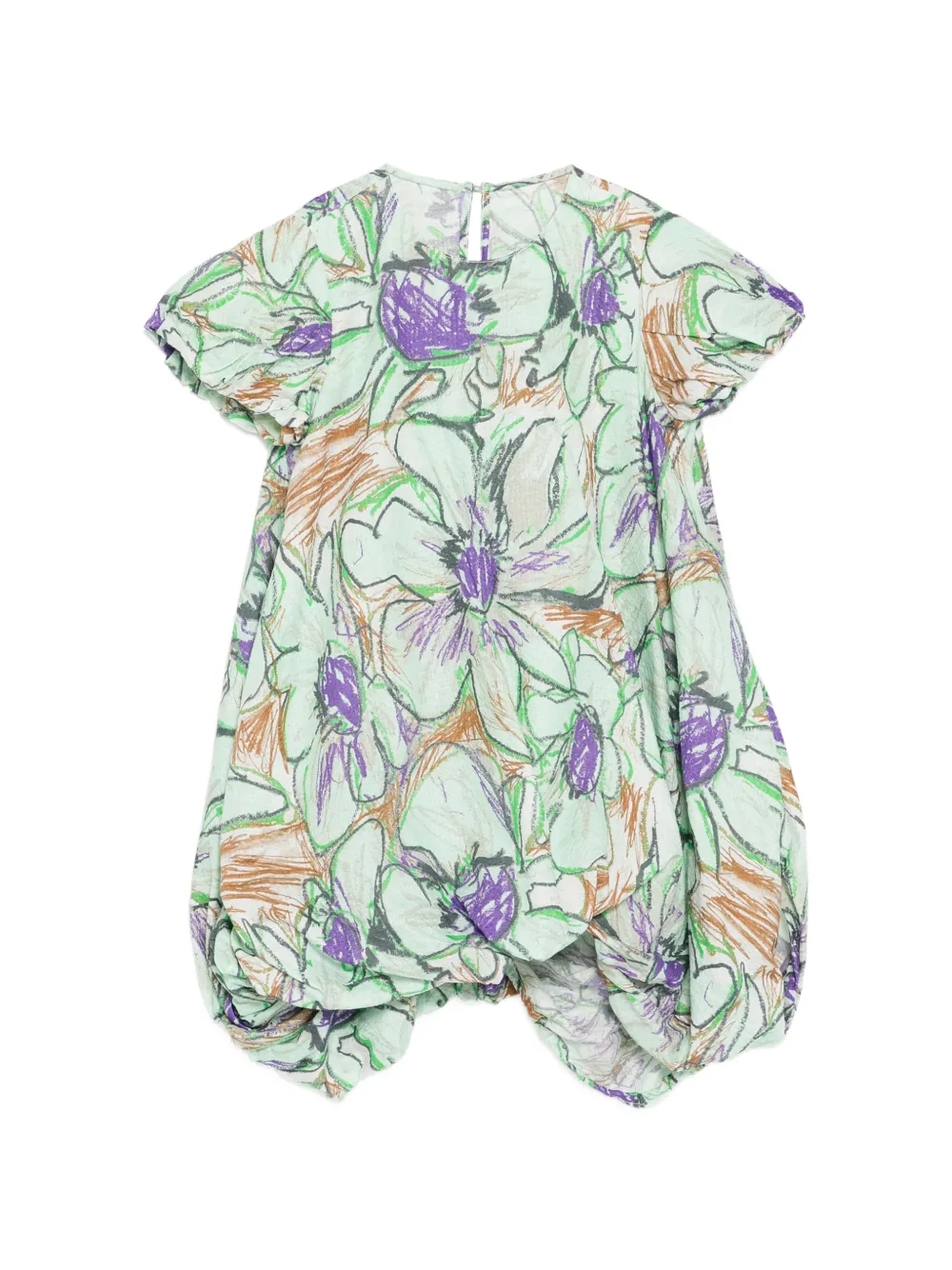 jnby by JNBY Kleid mit Blumen-Print - Grün