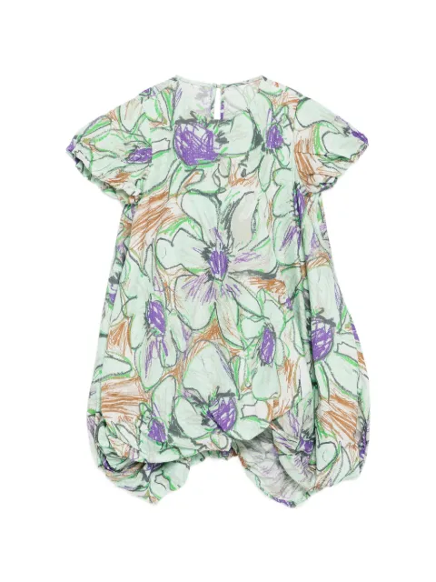 jnby by JNBY floral-print playsuit