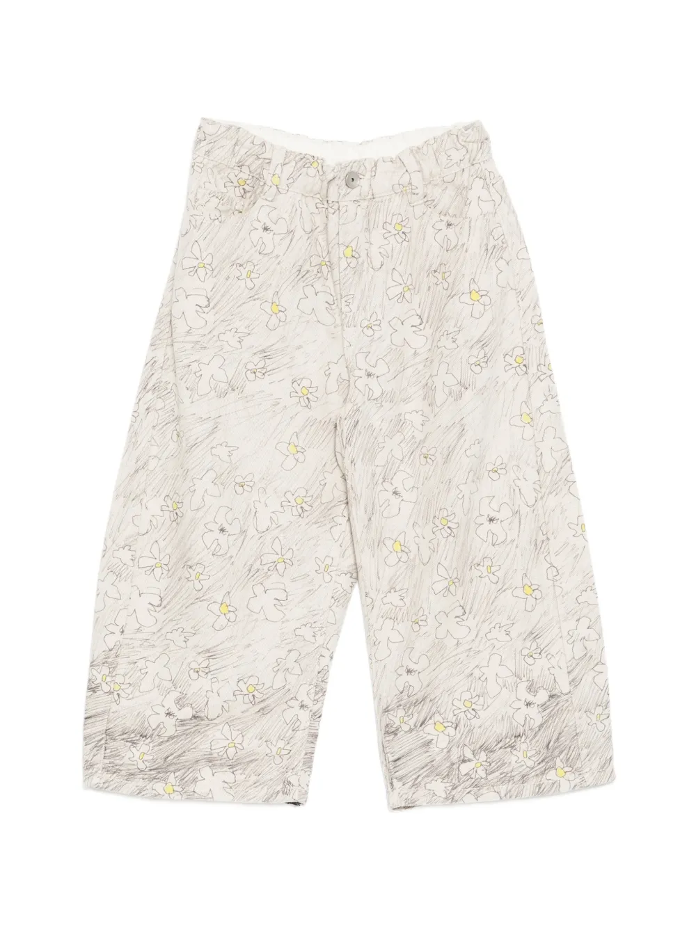 jnby by JNBY Jeans a fiori - Toni neutri