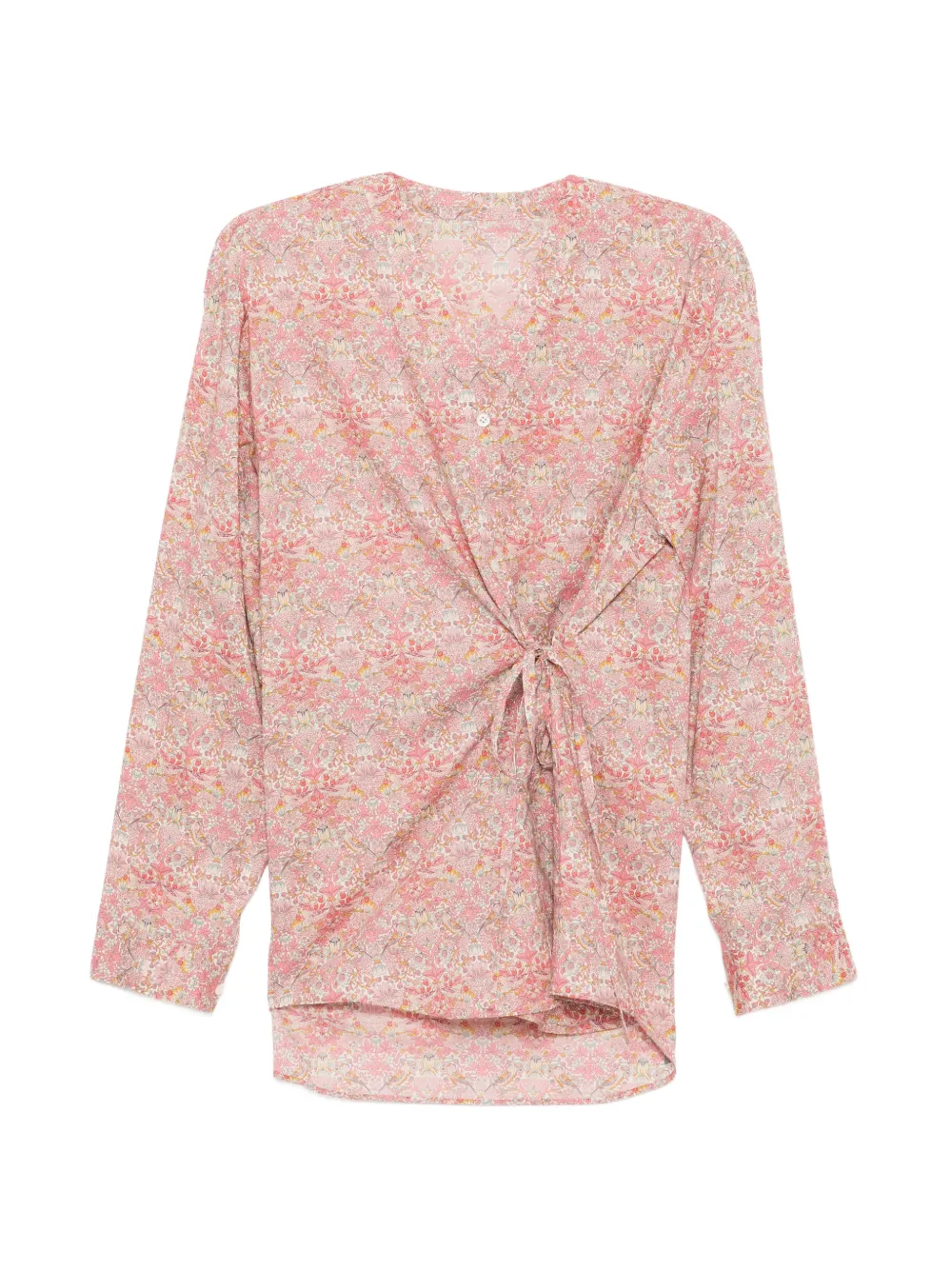 JNBY Blusa a fiori - Rosa