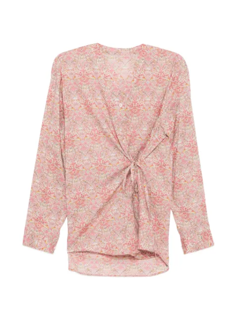 JNBY blusa con estampado floral