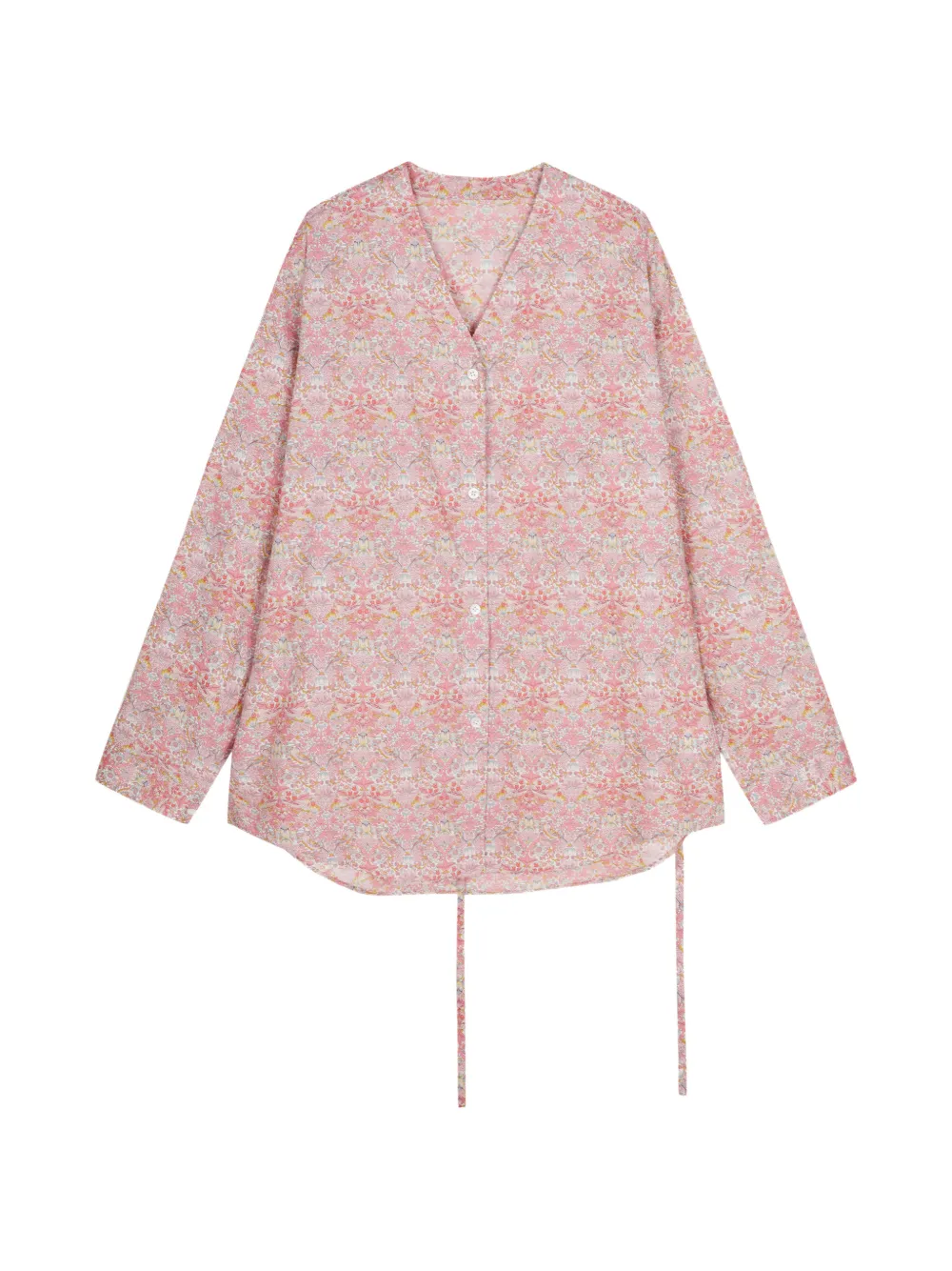 JNBY Blusa a fiori - Rosa