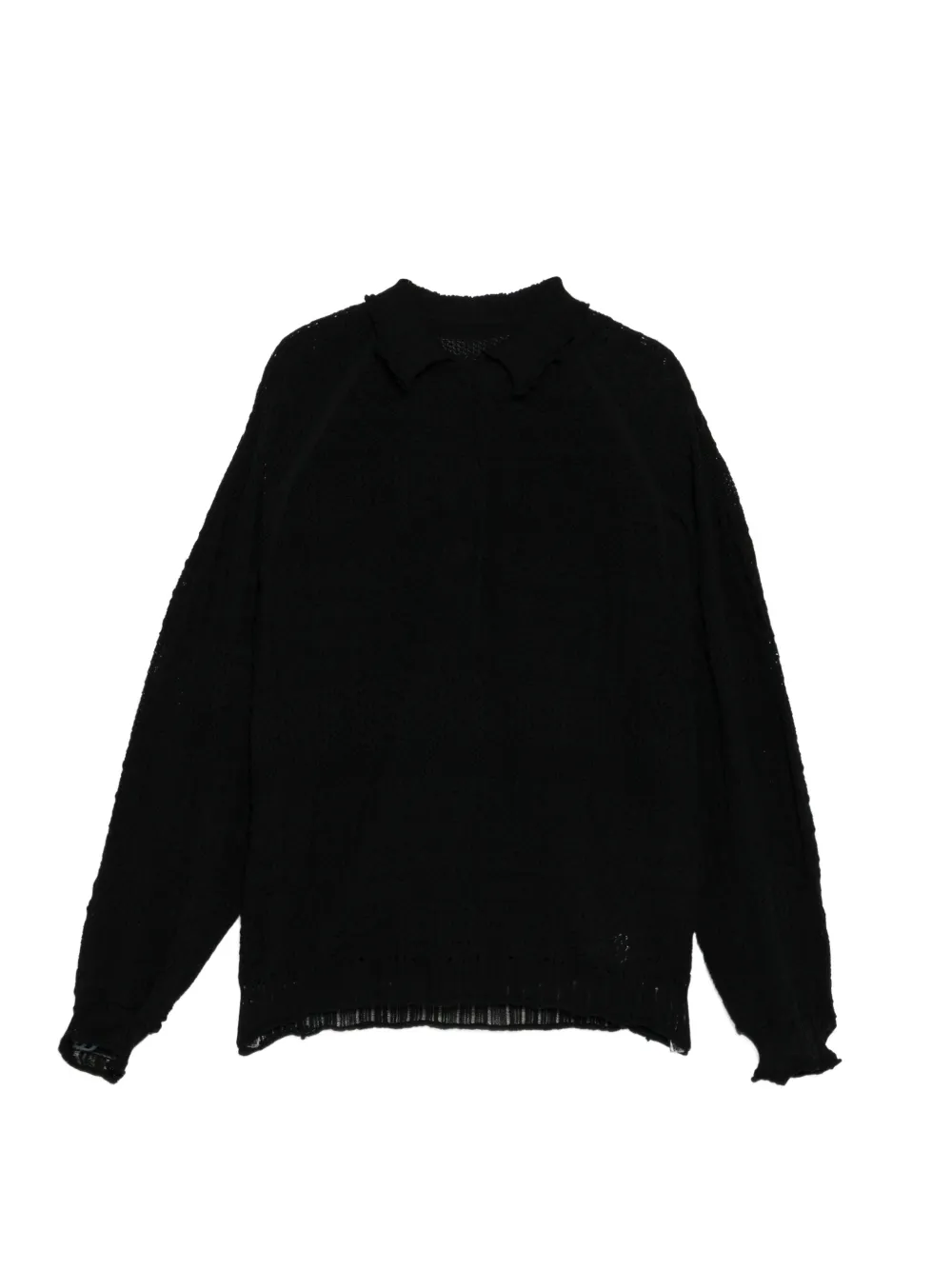 JNBY cotton sweater - Nero