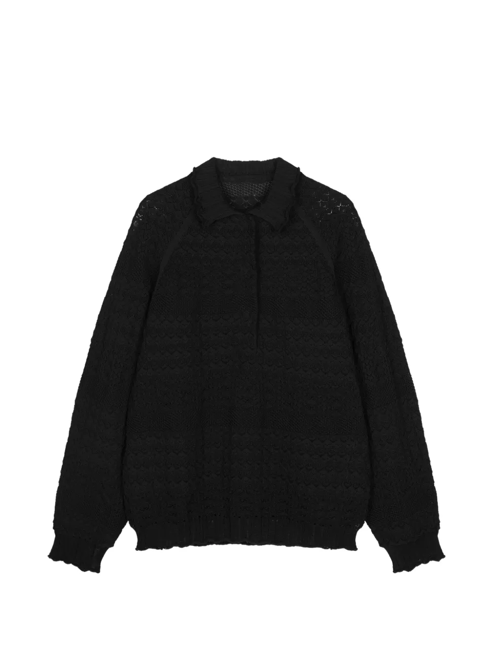JNBY cotton sweater - Nero