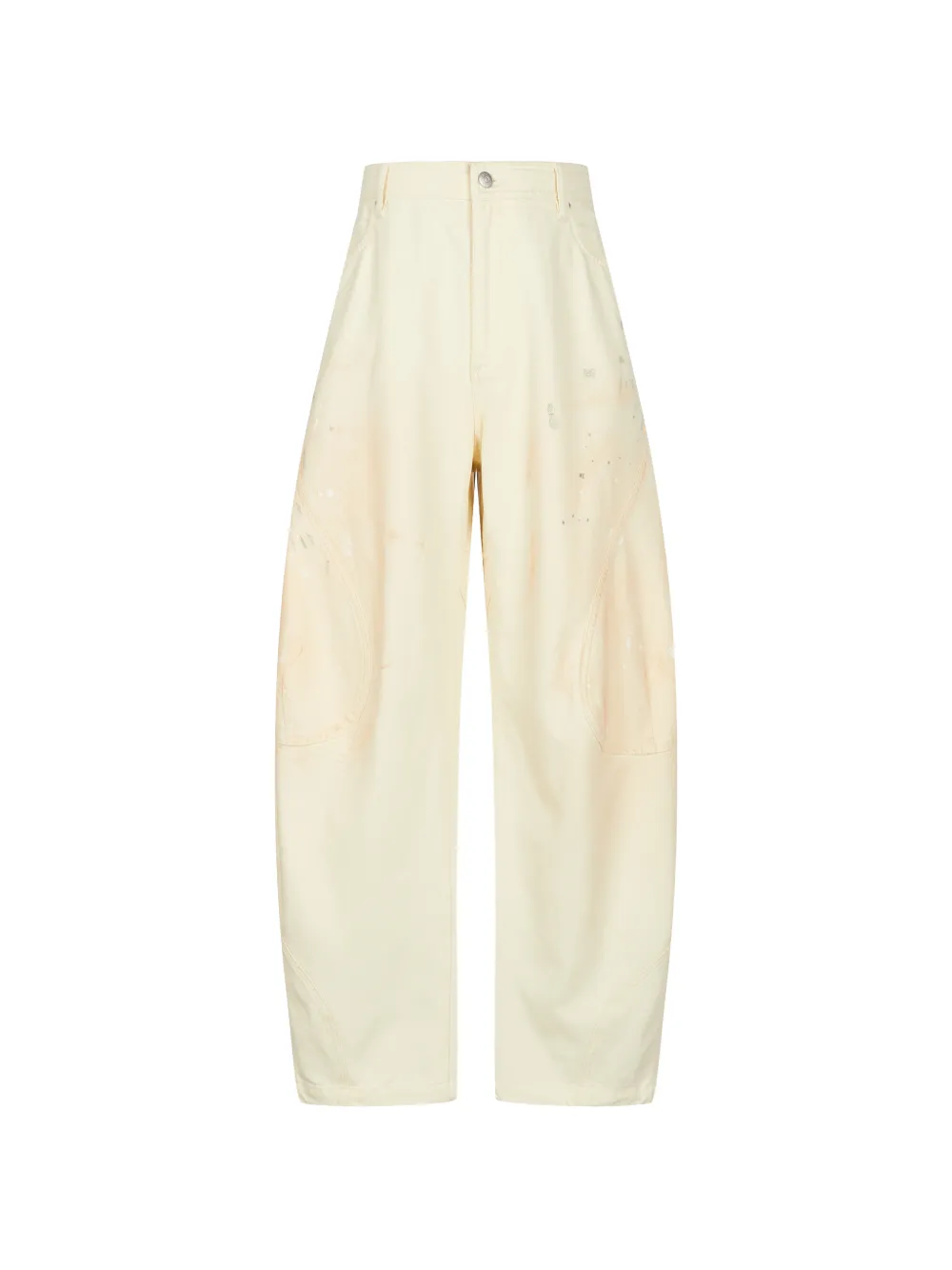 CROQUIS Jeans Conch Shell - Giallo