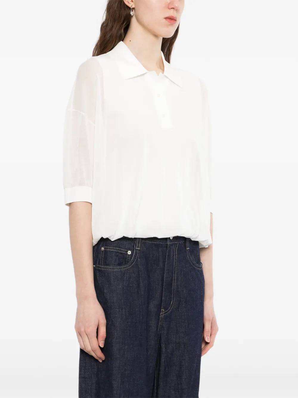  Less Classic Polo Shirt - White 