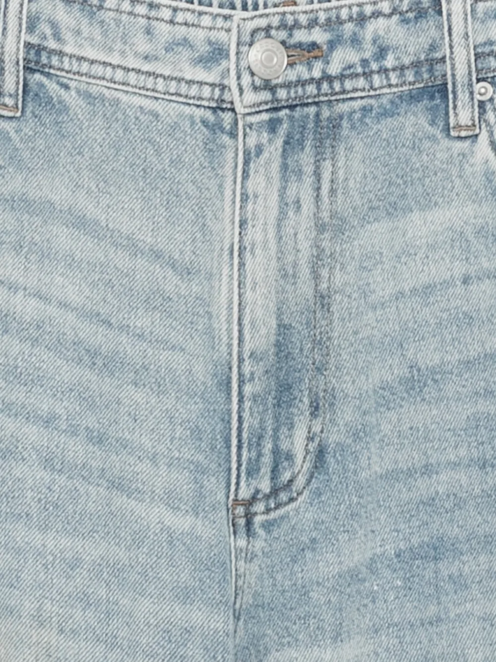 Dirt-Design Tapered Jeans