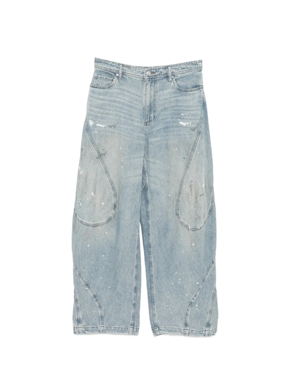 CROQUIS Jeans affusolati - Blu
