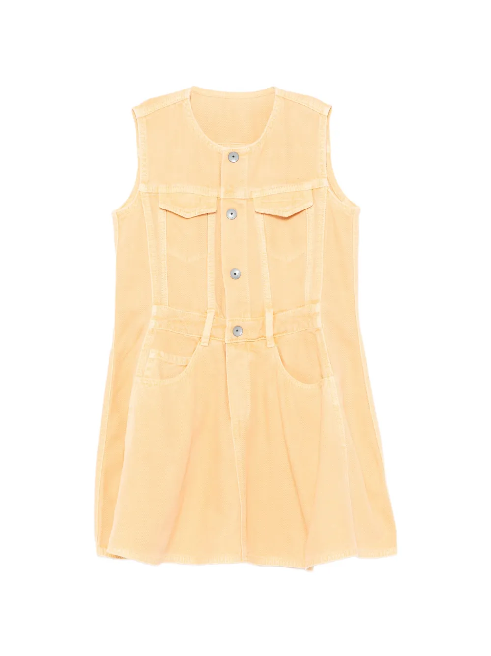 jnby by JNBY Abito corto smanicato - Arancione