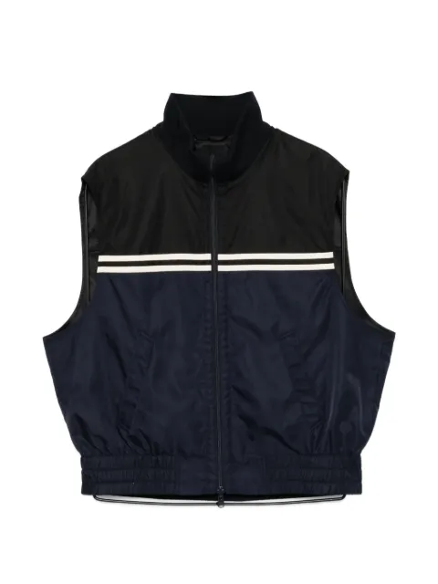 CROQUIS chamarra con diseño de dos tonos y estampado de rayas 