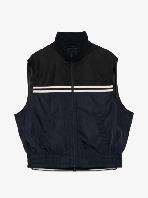 CROQUIS stripe two-tone jacket