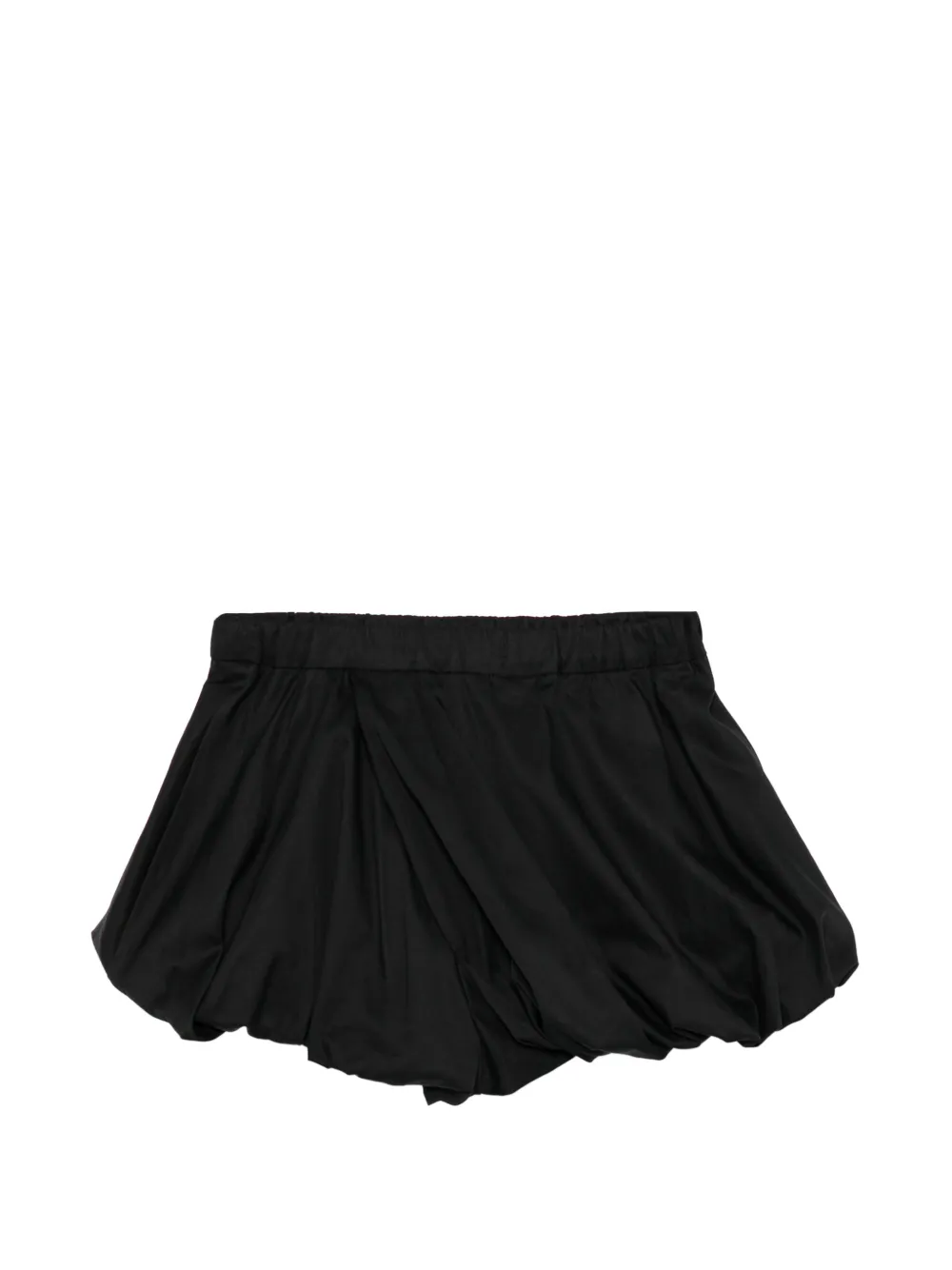 jnby by JNBY Gesmockte culotte shorts Zwart