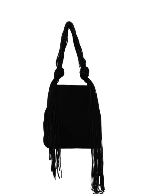 JNBY fringed single shoulder bag