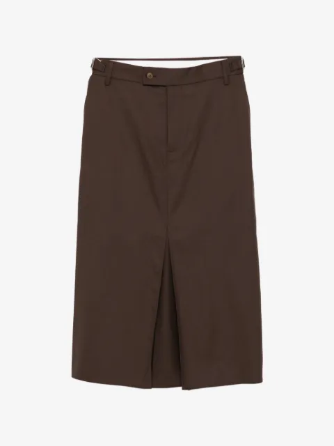 LESS Classic midi skirt