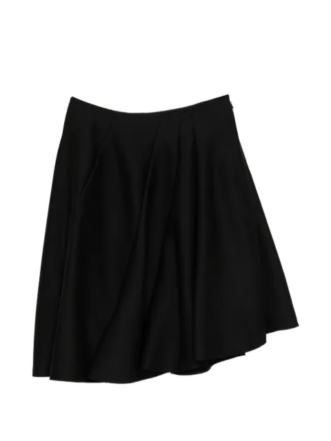 JNBY — asymmetric pleated skirt