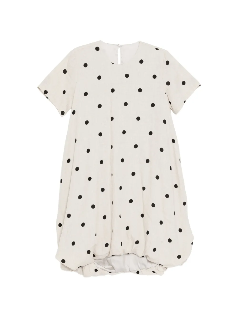 JNBY Abito a pois - Toni neutri
