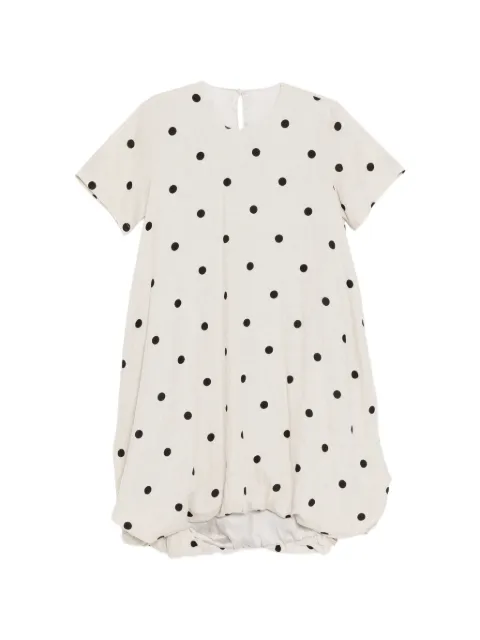 JNBY ポルカドット ドレス