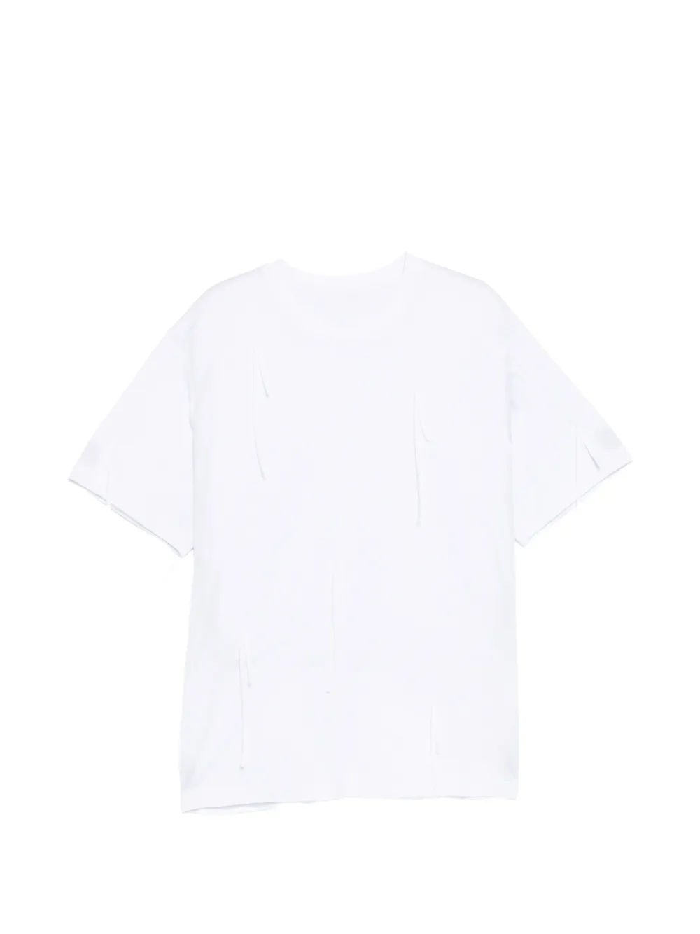 JNBY T-shirt con frange - Bianco