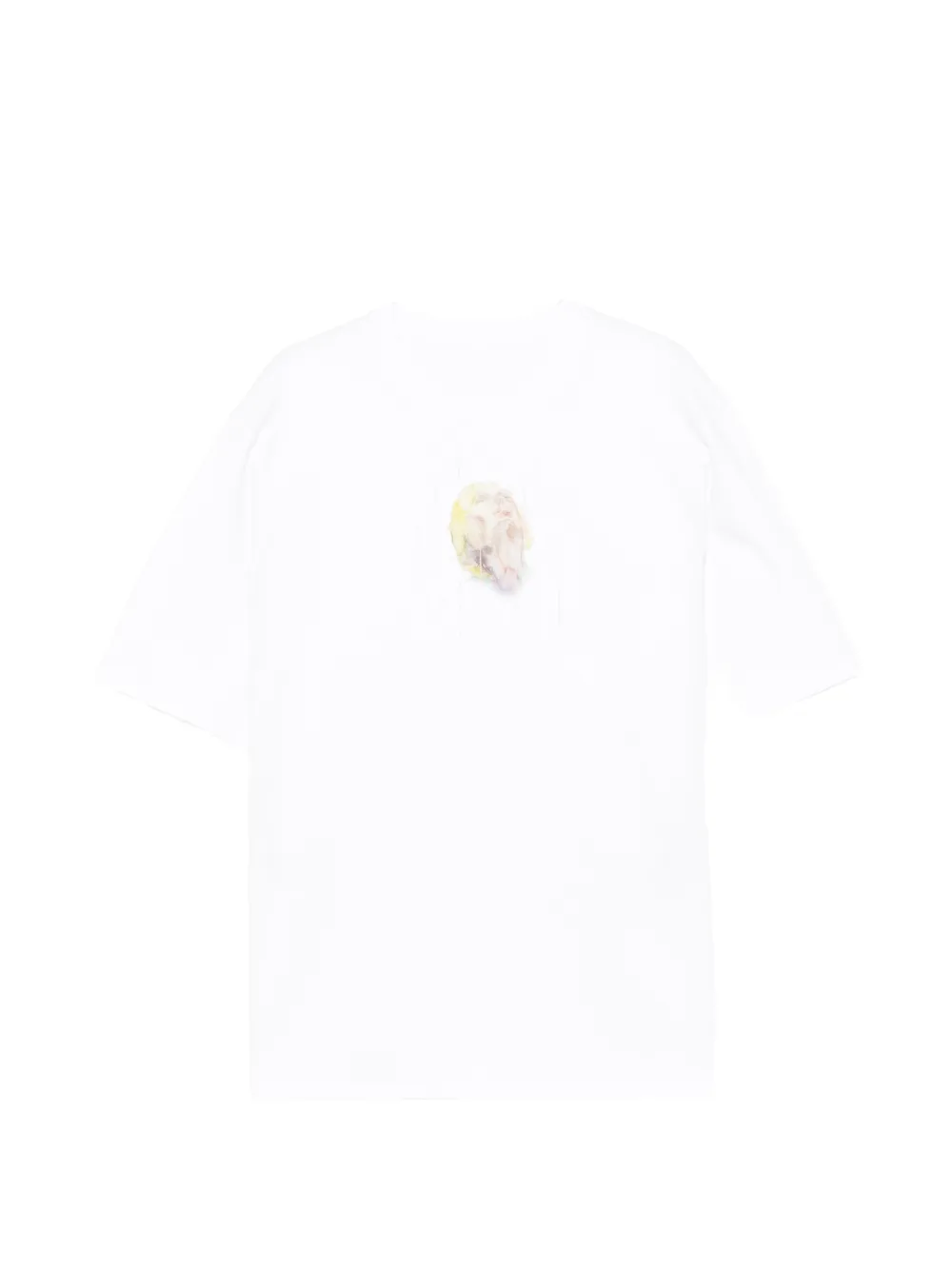 CROQUIS T-shirt girocollo con stampa - Bianco