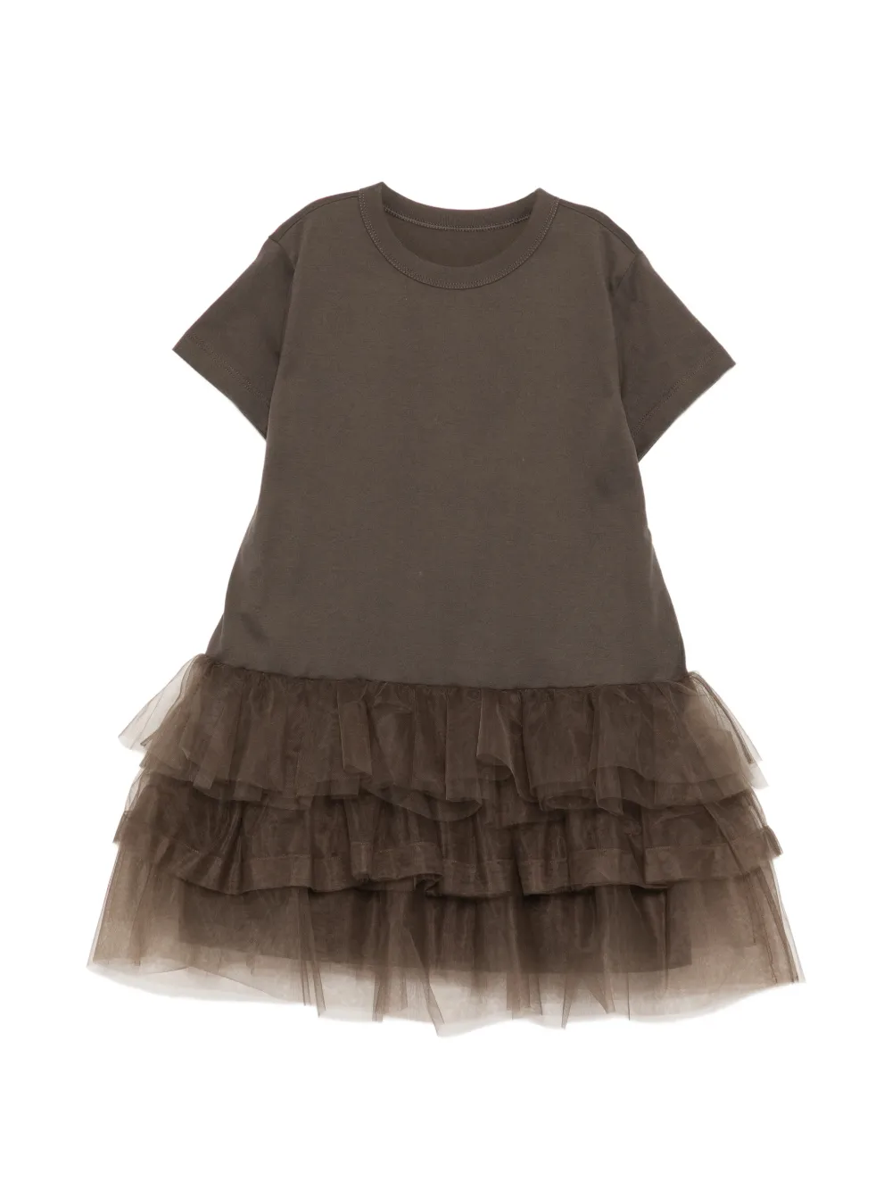 jnby by JNBY Abito con ruches - Marrone