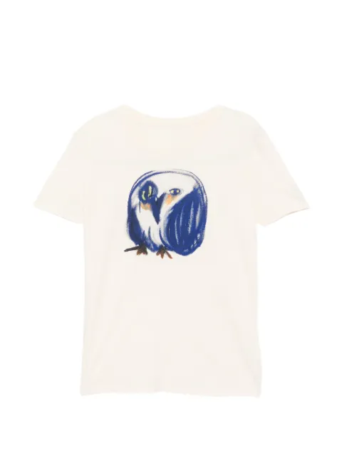 JNBY owl-print T-shirt
