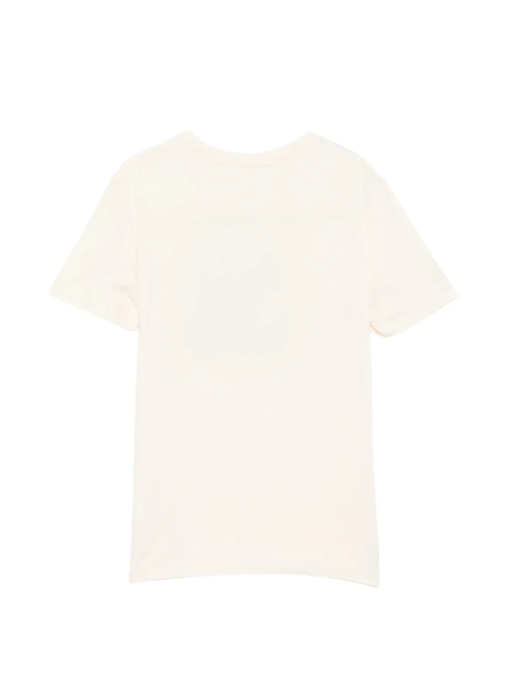  Jnby Owl-print T-shirt - Neutrals 