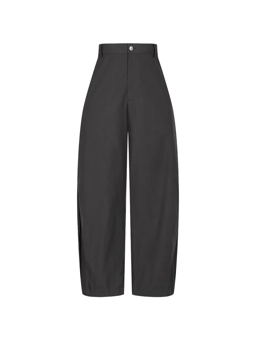 CROQUIS Broek met toelopende pijpen Zwart