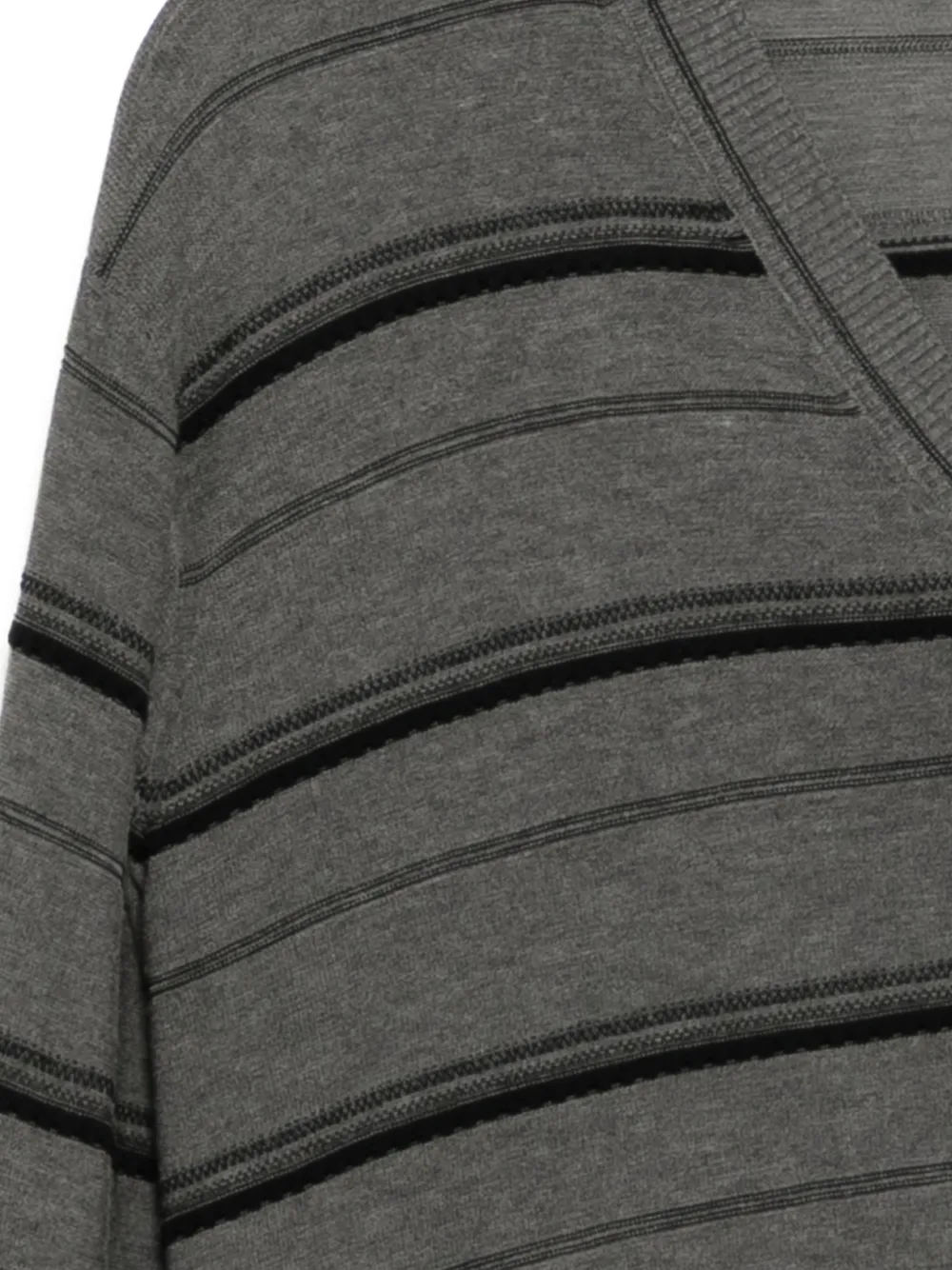 JNBY Gestreept T-shirt Grijs