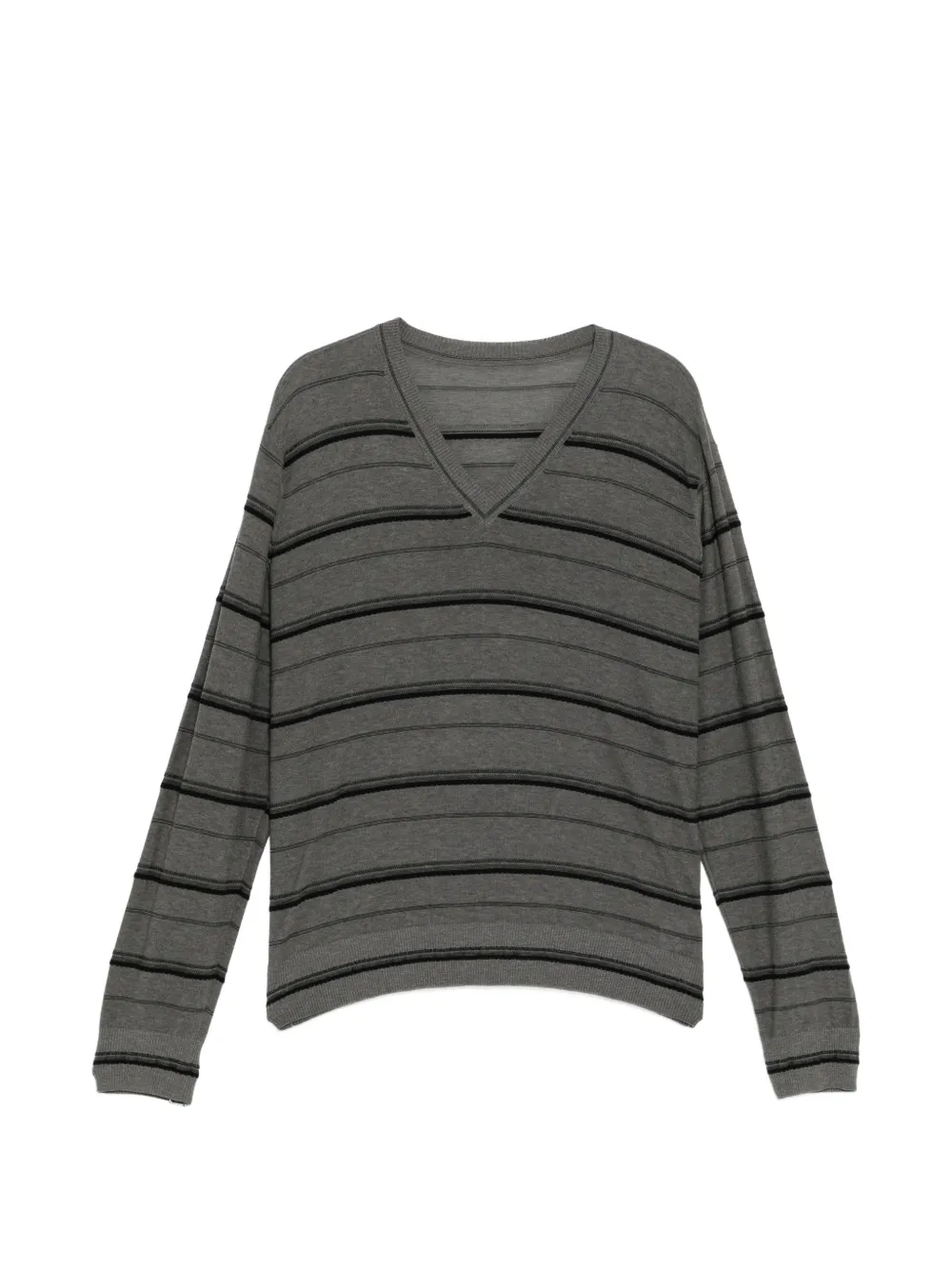 JNBY striped T-shirt - Grigio