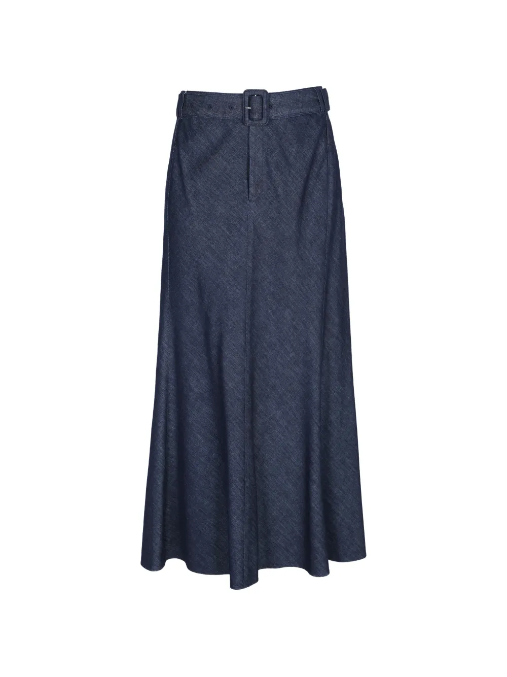 LESS Maxi-spijkerrok Blauw