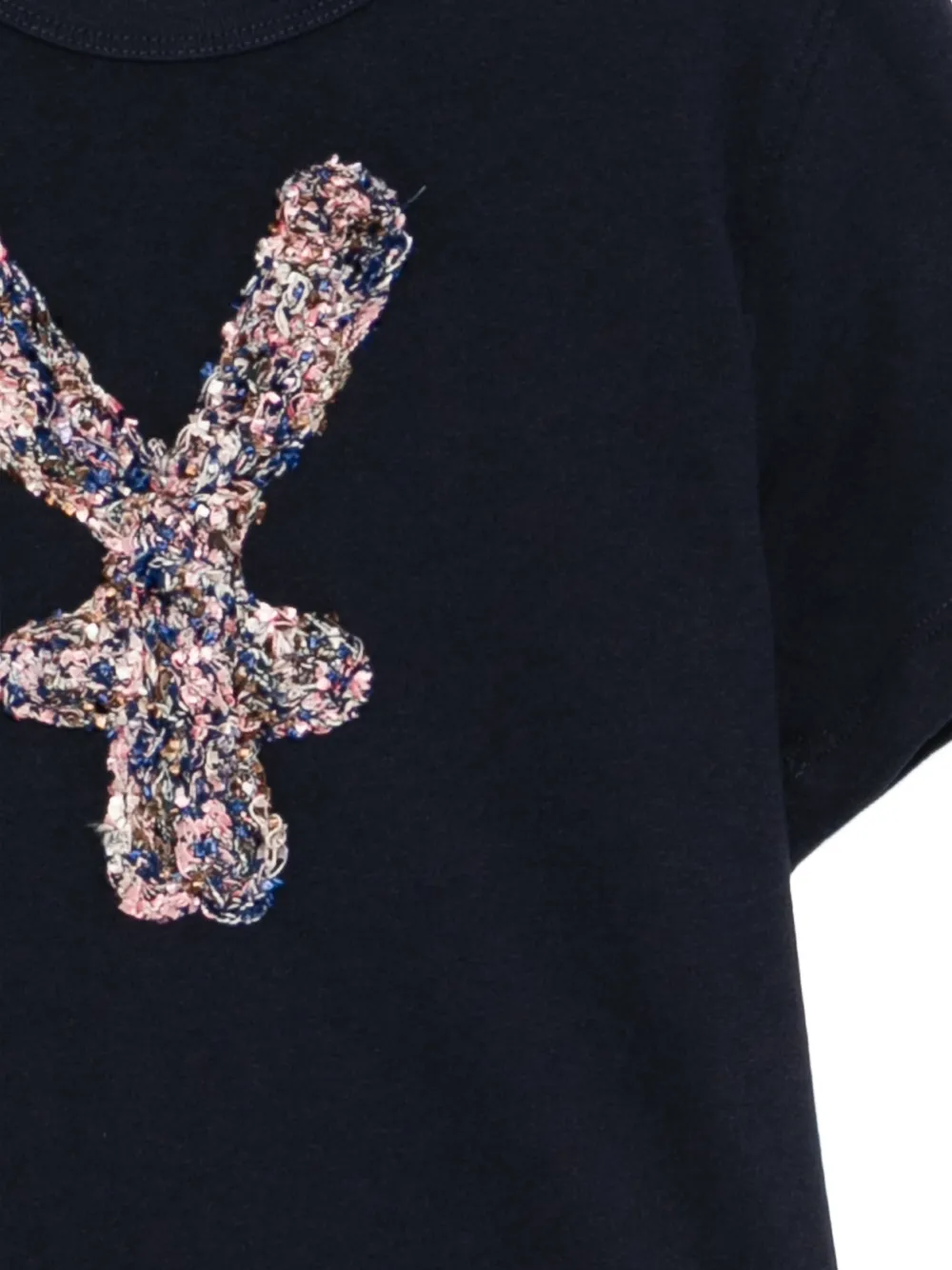 Rabbit-Motif T-Shirt
