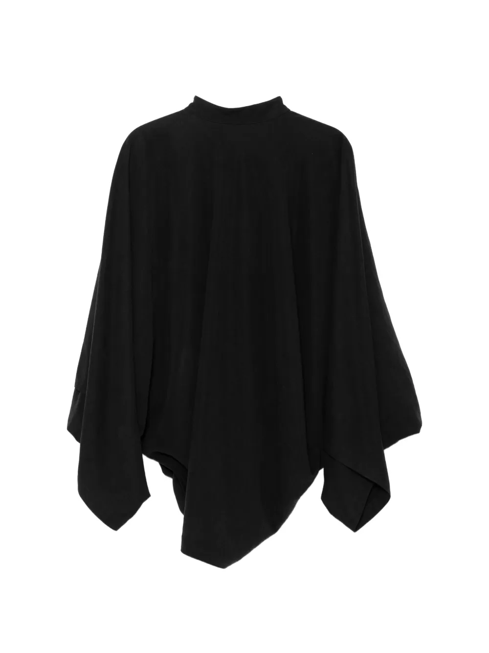 Asymmetric Long-Sleeve Shirt