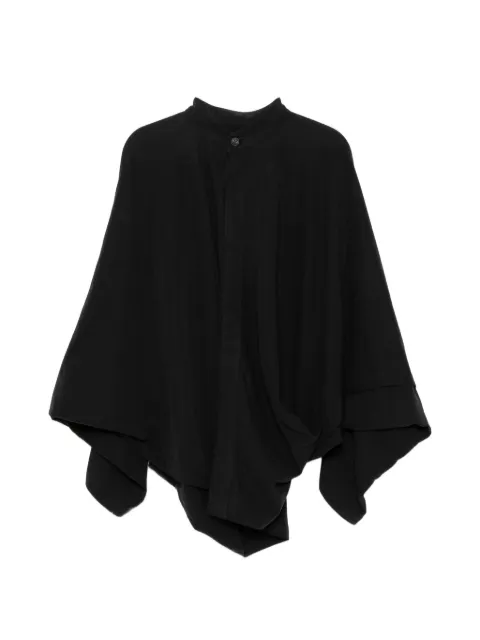 CROQUIS asymmetric long-sleeve shirt